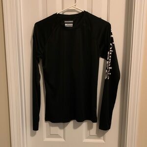 Columbia Black Performance Long Sleeve Tee